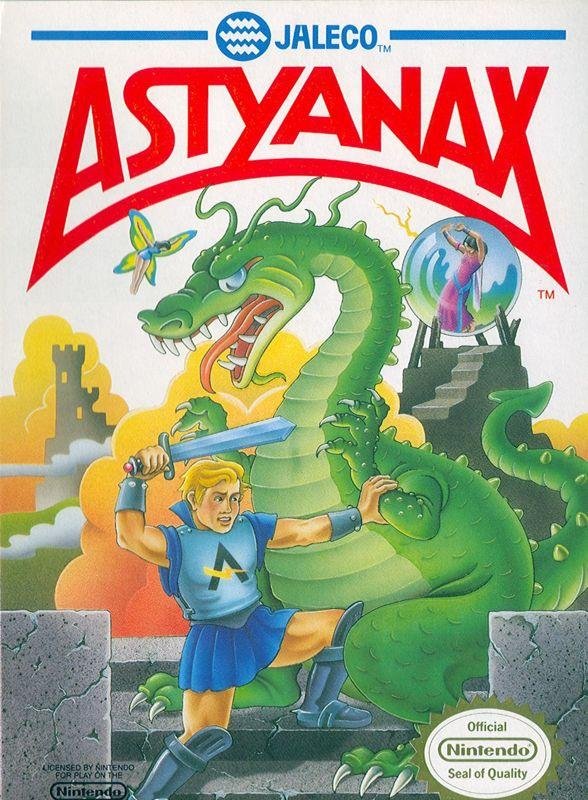 Portada de The Astyanax