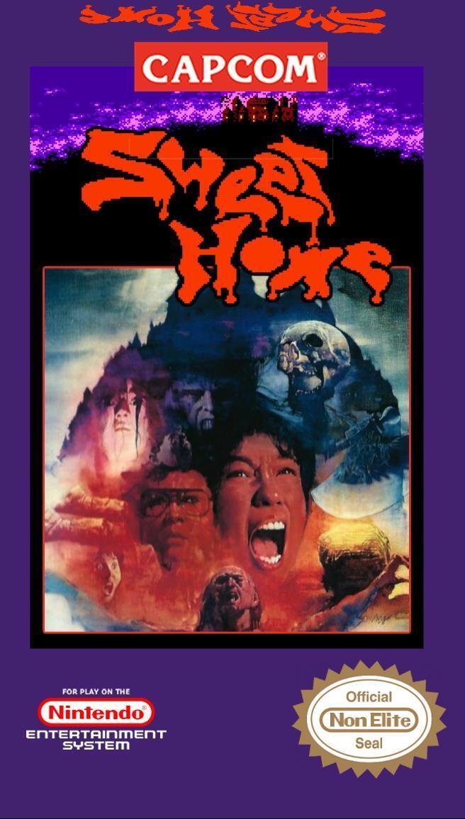 Portada de Sweet Home (1989)