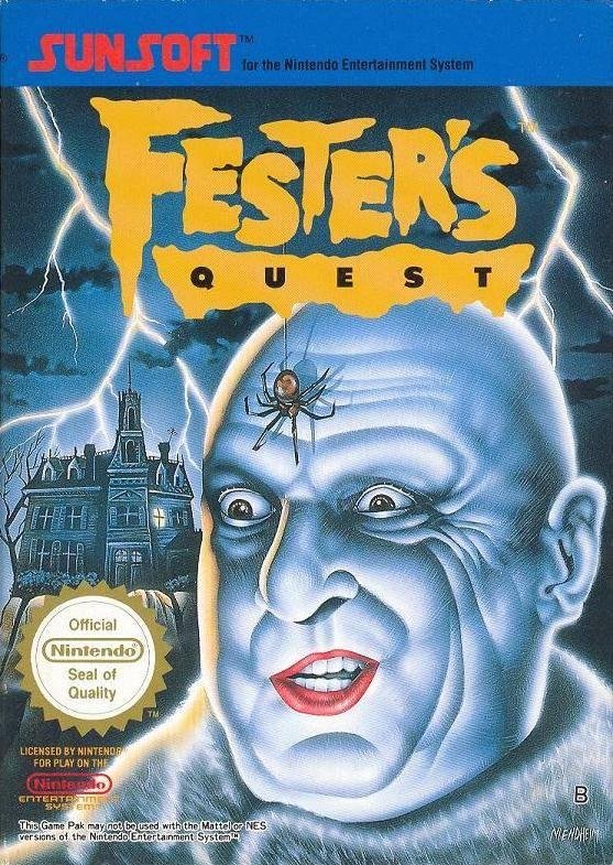 Portada de Fester's Quest