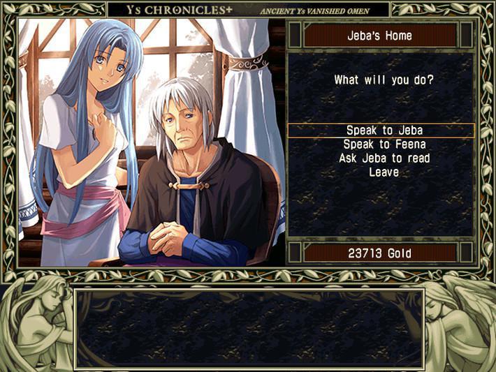 Portada de Ys I & II Chronicles