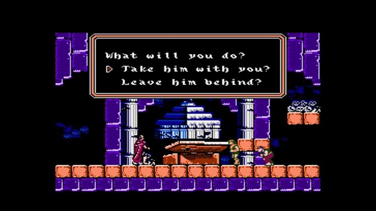 Portada de Castlevania III: Dracula's Curse