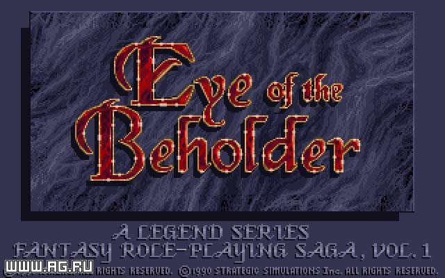 Portada de Eye of the Beholder