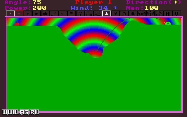 Portada de Tank Wars