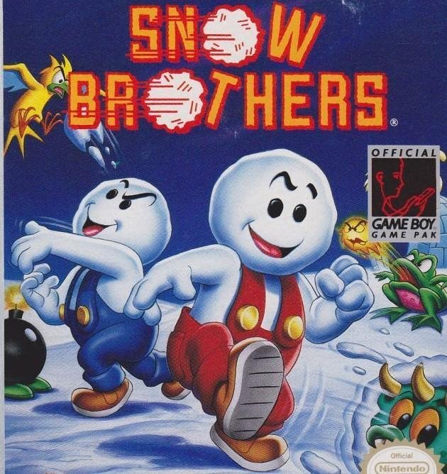 Portada de Snow Bros. Jr