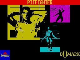 Portada de Pit-Fighter