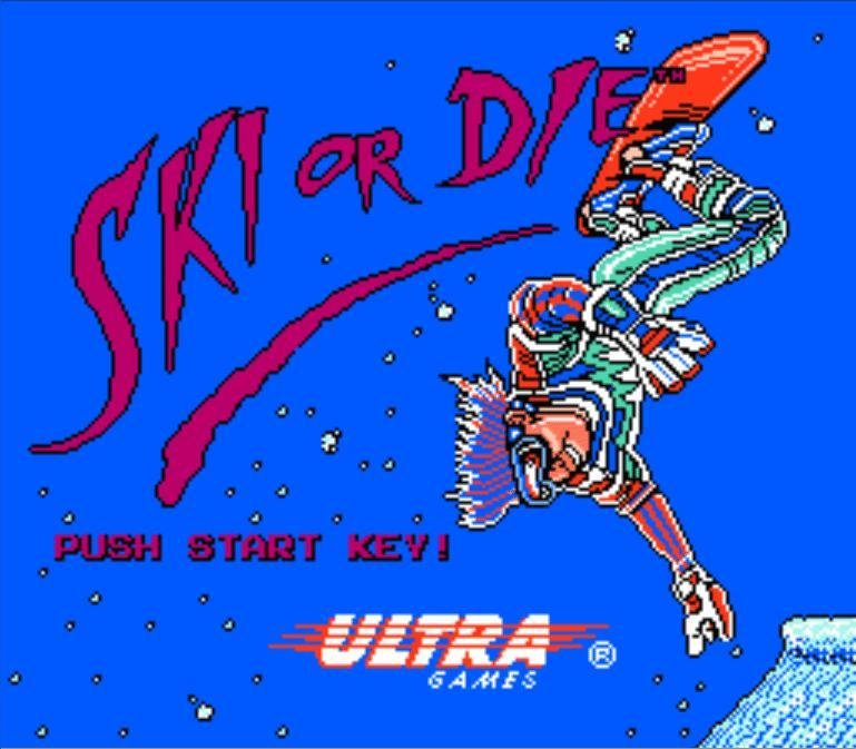 Portada de Ski or Die