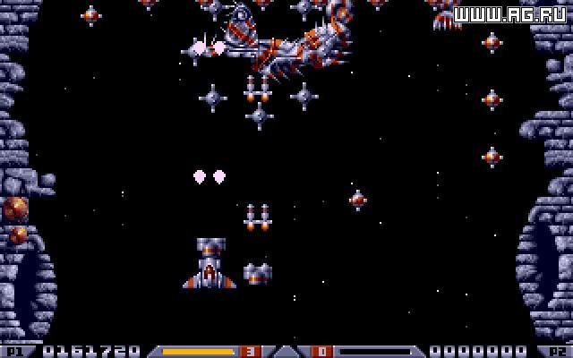 Portada de Xenon 2: Megablast