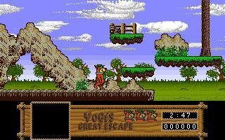 Portada de Yogi's Great Escape