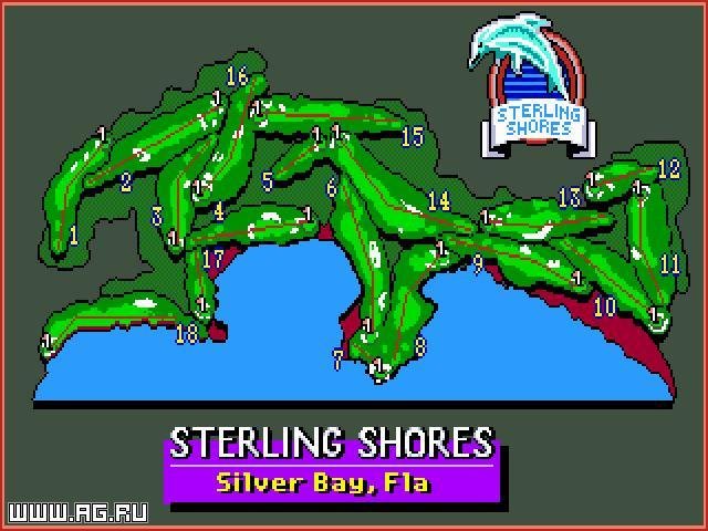 Portada de PGA Tour Golf