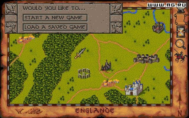 Portada de Spirit of Excalibur