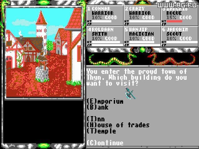 Portada de Legend of Faerghail