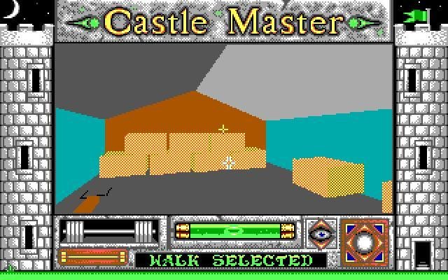 Portada de Castle Master
