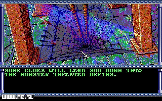 Portada de Secret of the Silver Blades