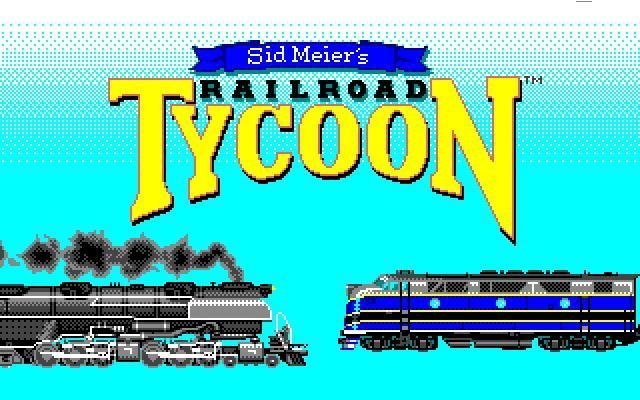 Portada de Railroad Tycoon