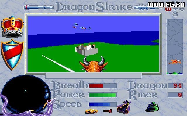 Portada de DragonStrike