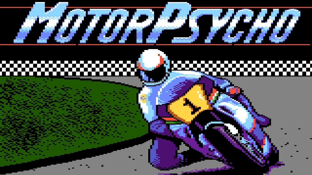 Portada de Motor Psycho