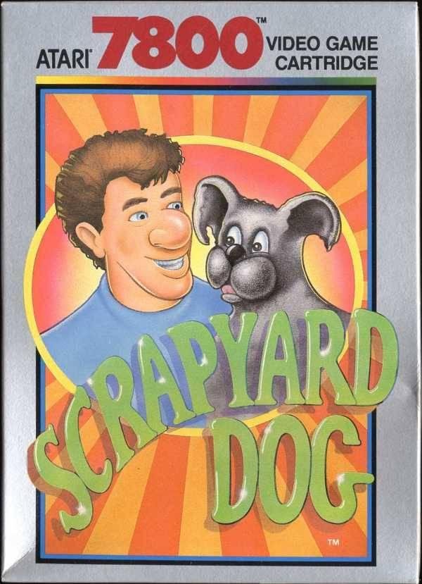 Portada de Scrapyard Dog