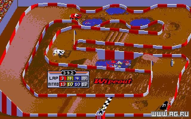 Portada de Ivan "Iron Man" Stewart's Super Off Road