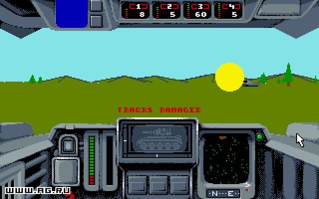 Portada de Battle Command