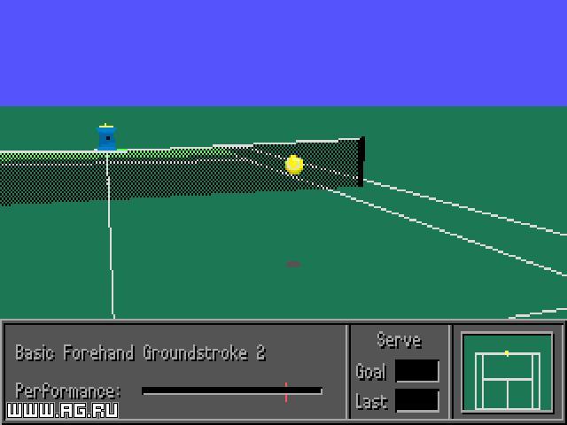Portada de 4D Sports: Tennis