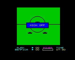 Portada de European Soccer Challenge