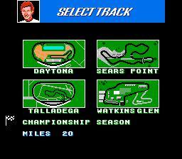 Portada de Bill Elliott's NASCAR Challenge