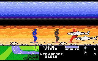 Portada de Ninja Golf