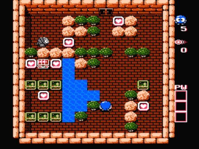 Portada de Adventures of Lolo 2 (1990)