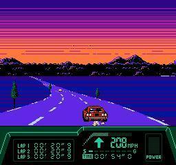 Portada de Rad Racer II