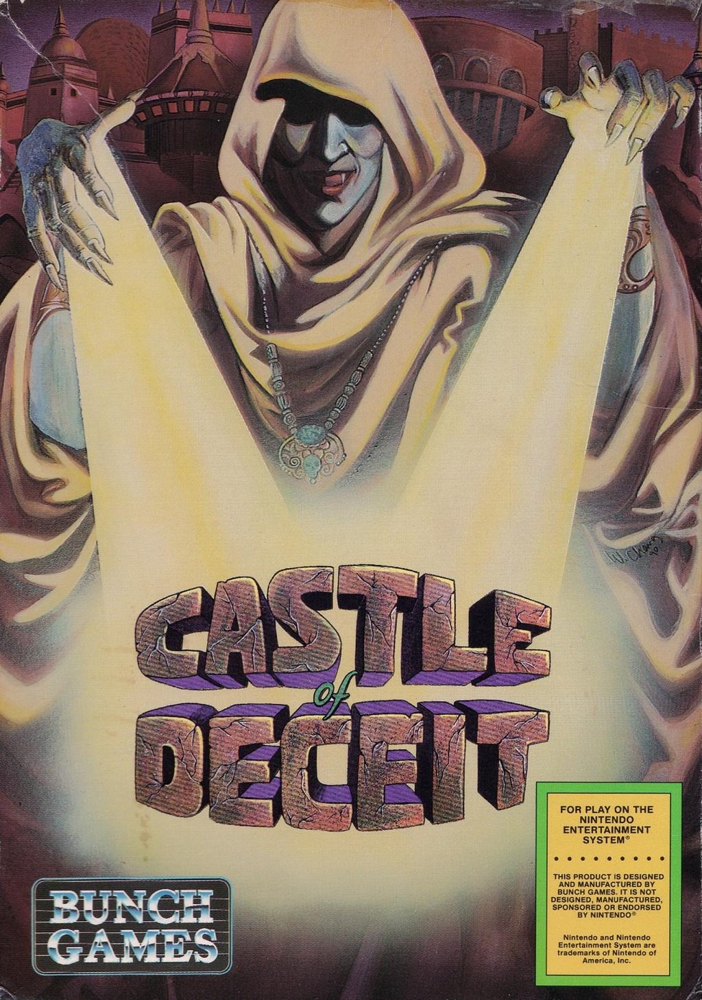 Portada de Castle of Deceit