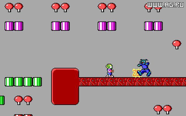 Portada de Commander Keen: Marooned on Mars