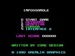 Portada de Impossamole