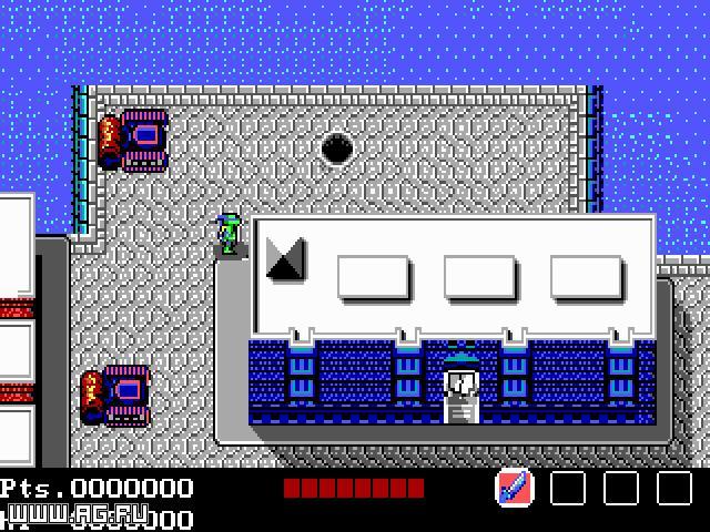 Portada de Teenage Mutant Ninja Turtles (1990)