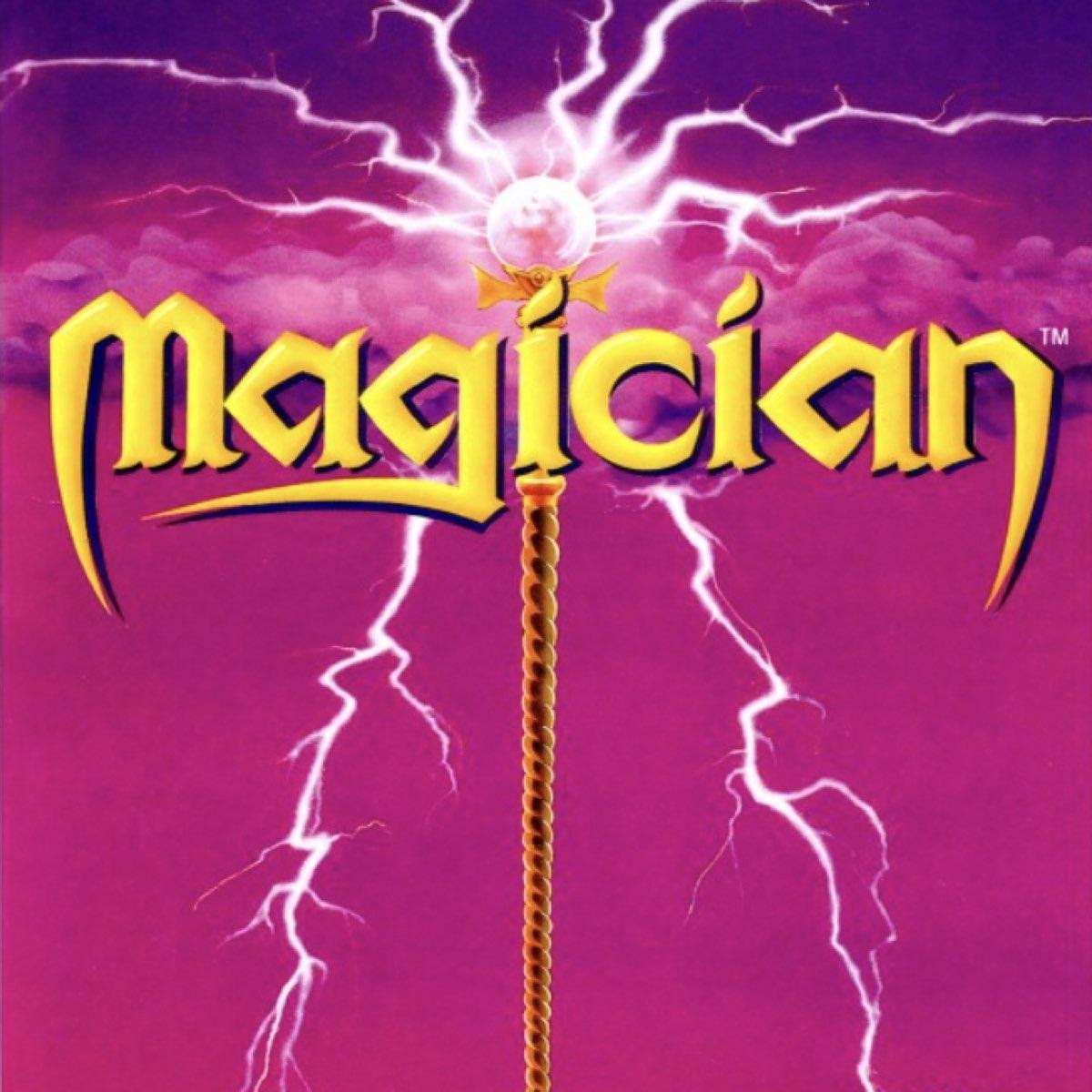 Portada de Magician