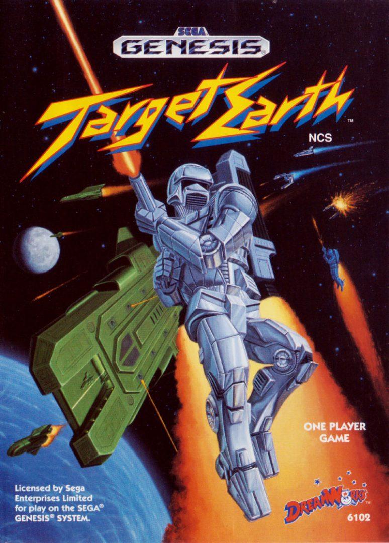 Portada de Target Earth