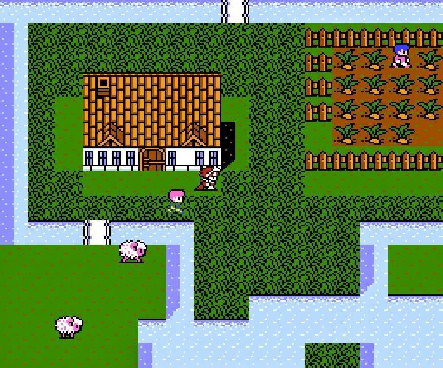 Portada de Final Fantasy III (1990)