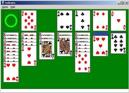 Portada de Solitaire (1990)