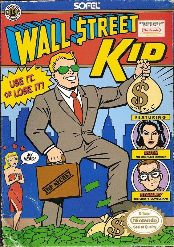 Portada de Wall Street Kid
