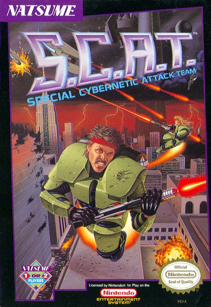 Portada de S.C.A.T.: Special Cybernetic Attack Team