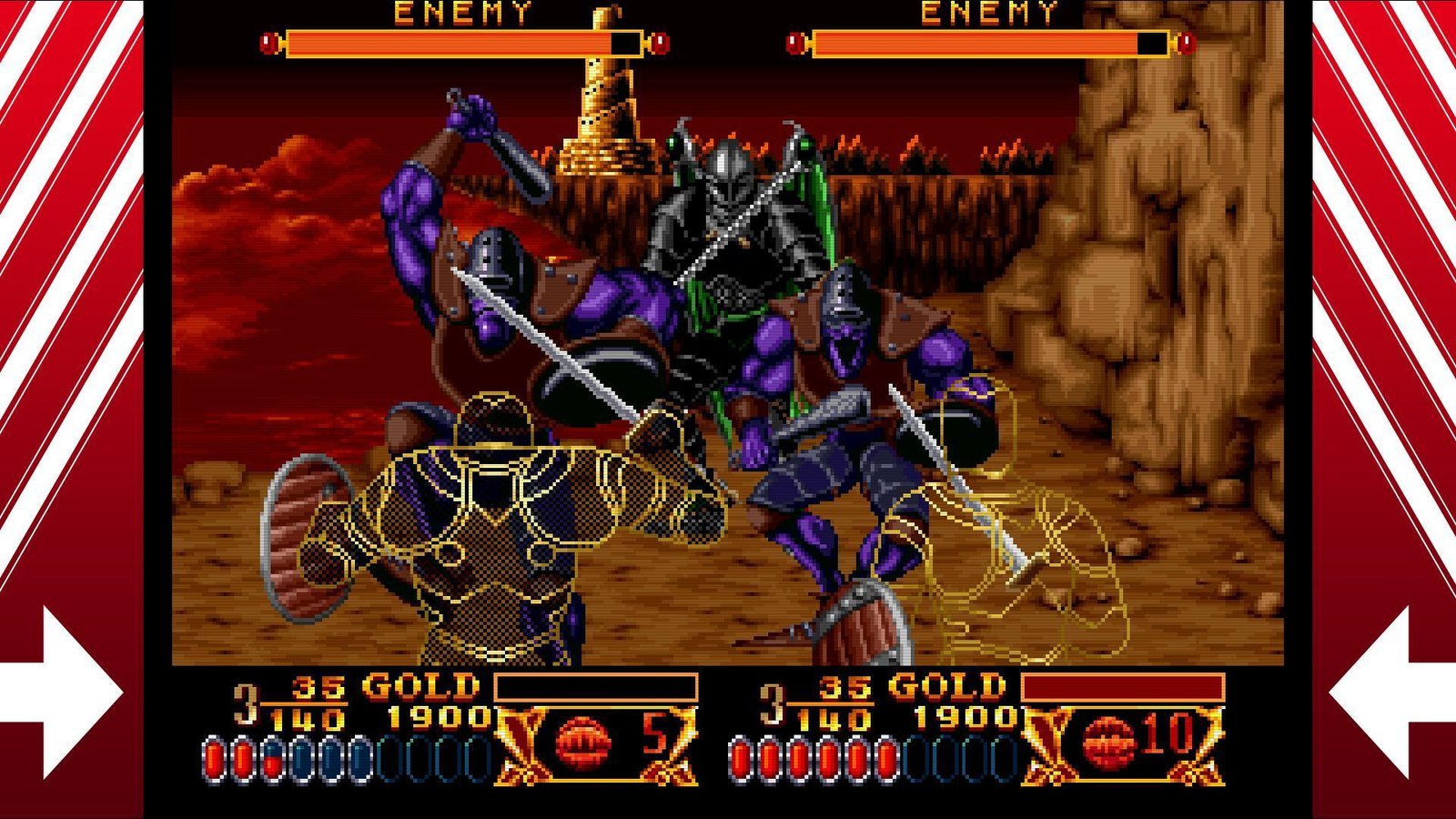 Portada de Crossed Swords