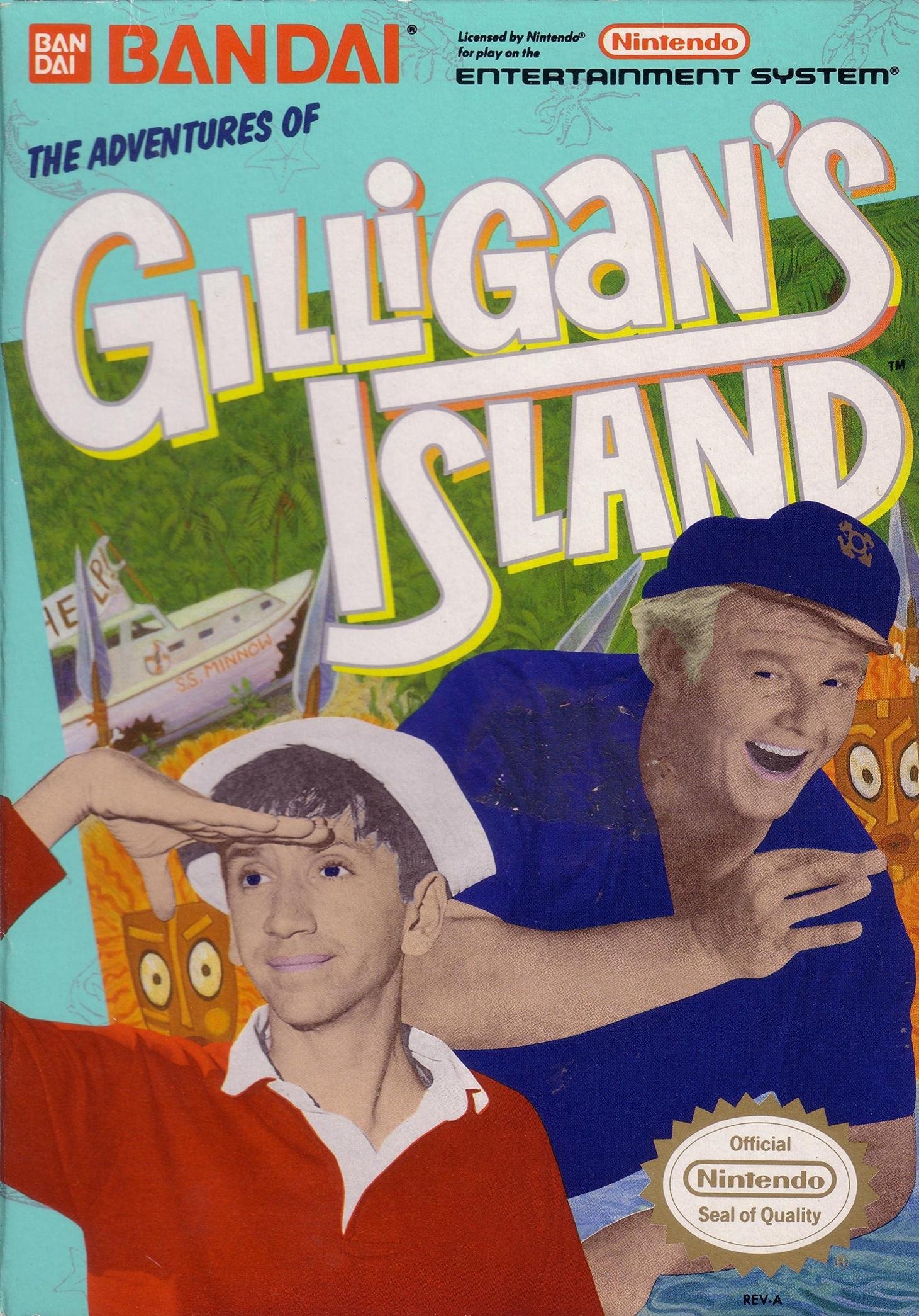 Portada de The Adventures of Gilligan's Island