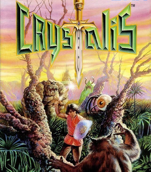 Portada de Crystalis
