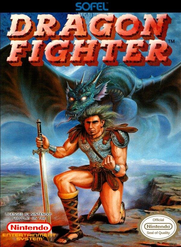 Portada de Dragon Fighter