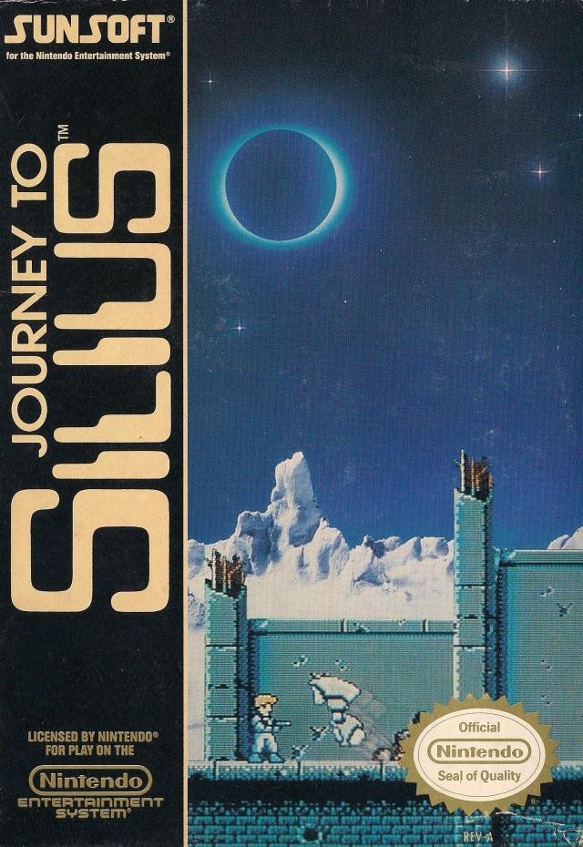 Portada de Journey to Silius