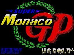 Portada de Super Monaco GP