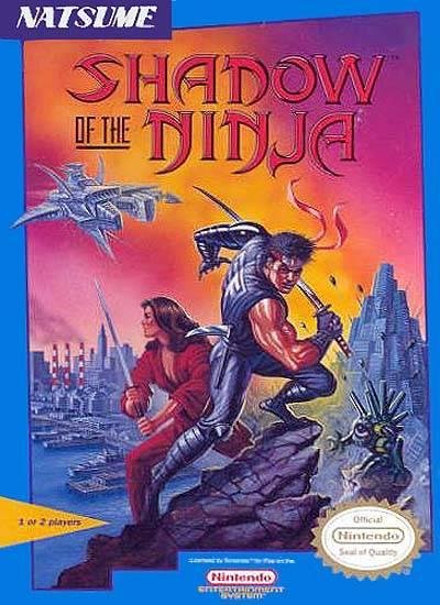 Portada de Shadow of the Ninja (1990)