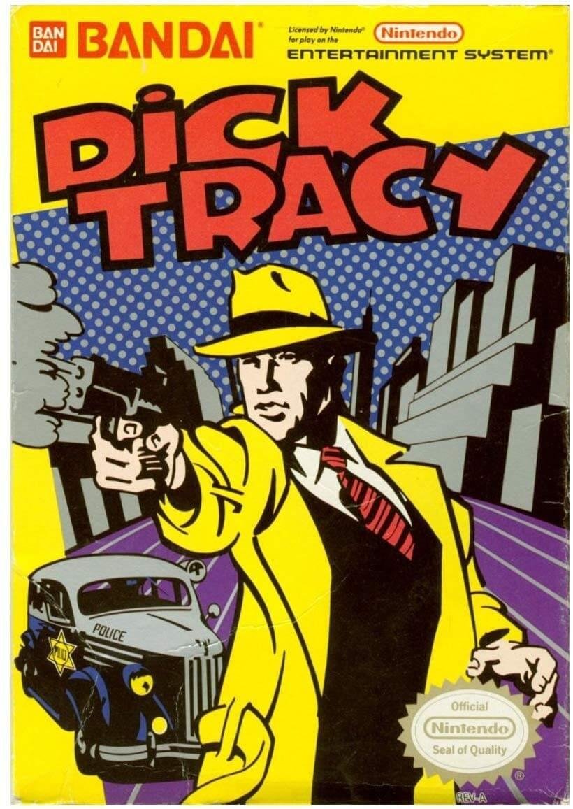 Portada de Dick Tracy (1990)