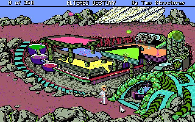 Portada de Altered Destiny