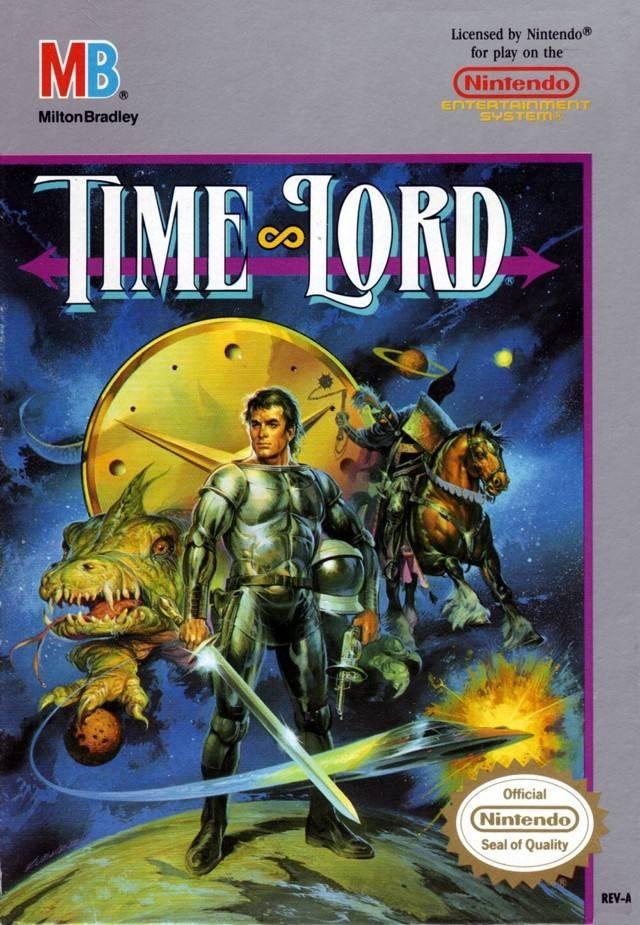 Portada de Time Lord