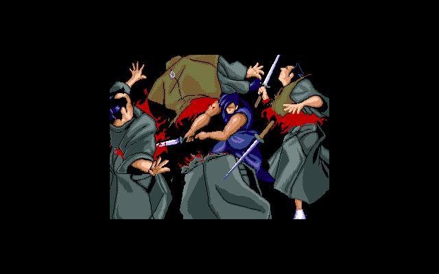 Portada de Zan: Yasha Enbukyoku